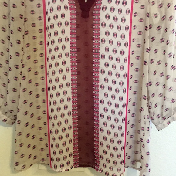 Old Navy Maroon Top - Picture 3 of 3